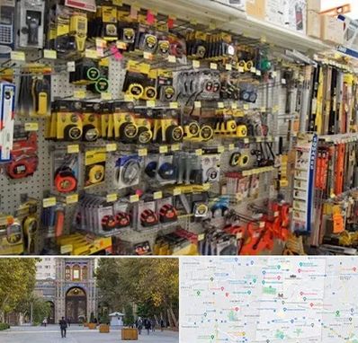 عمده فروشی ابزار آلات در منطقه 12 تهران 