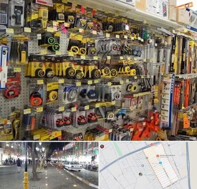 عمده فروشی ابزار آلات در باغ فیض اسلامشهر