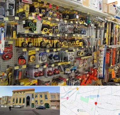 عمده فروشی ابزار آلات در زنبیل آباد قم