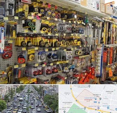 عمده فروشی ابزار آلات در گلشهر کرج 