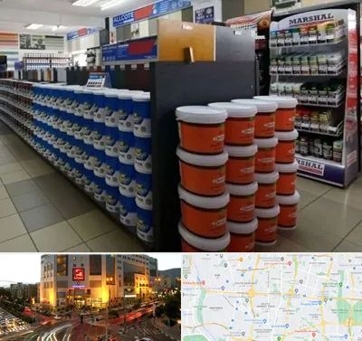 فروشگاه رنگ ساختمانی در جنت آباد تهران 