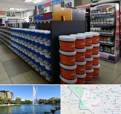 فروشگاه رنگ ساختمانی در کوهسنگی مشهد 