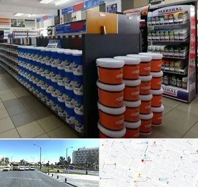 فروشگاه رنگ ساختمانی در بلوار کلاهدوز مشهد 