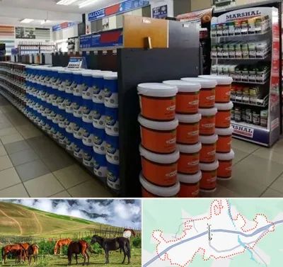 فروشگاه رنگ ساختمانی در تالش