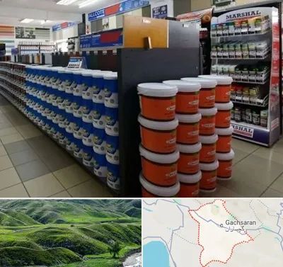 فروشگاه رنگ ساختمانی در گچساران