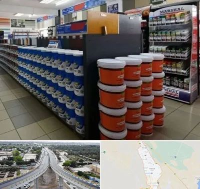 فروشگاه رنگ ساختمانی در اندیمشک