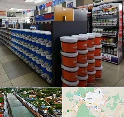 فروشگاه رنگ ساختمانی در مراغه