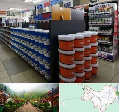 فروشگاه رنگ ساختمانی در فومن