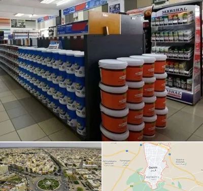 فروشگاه رنگ ساختمانی در قزوین