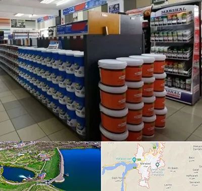 فروشگاه رنگ ساختمانی در مهاباد