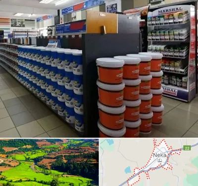 فروشگاه رنگ ساختمانی در نکا