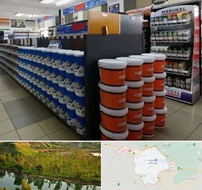 فروشگاه رنگ ساختمانی در بهبهان