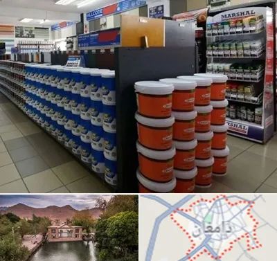 فروشگاه رنگ ساختمانی در دامغان