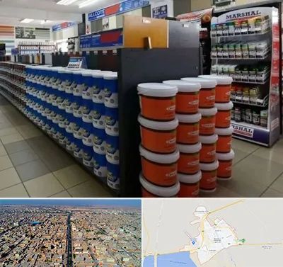فروشگاه رنگ ساختمانی در بندر ماهشهر