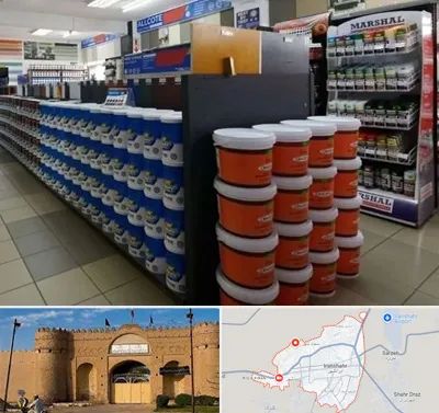 فروشگاه رنگ ساختمانی در ایرانشهر