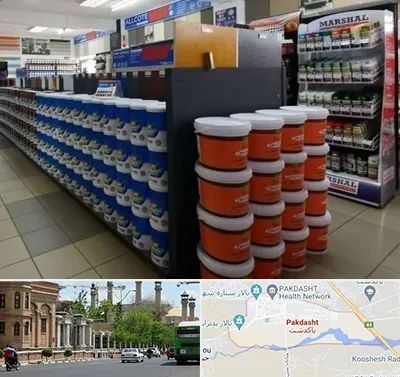 فروشگاه رنگ ساختمانی در پاکدشت