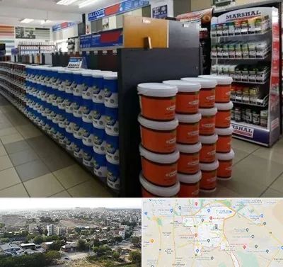 فروشگاه رنگ ساختمانی در منطقه 20 تهران 