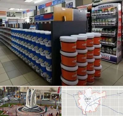 فروشگاه رنگ ساختمانی در زابل