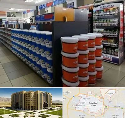 فروشگاه رنگ ساختمانی در نجف آباد