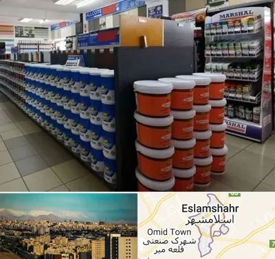 فروشگاه رنگ ساختمانی در اسلامشهر