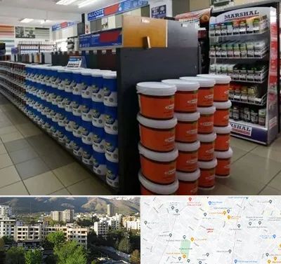 فروشگاه رنگ ساختمانی در دیباجی 