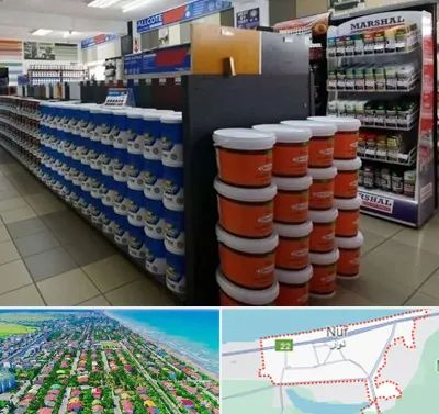 فروشگاه رنگ ساختمانی در نور