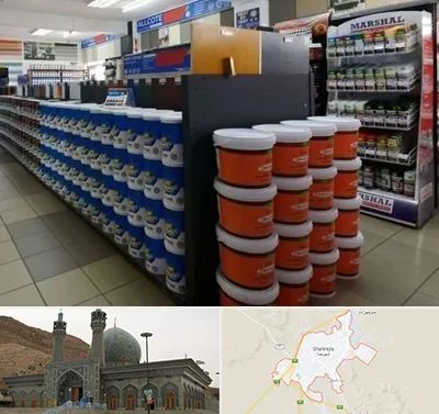 فروشگاه رنگ ساختمانی در شهرضا