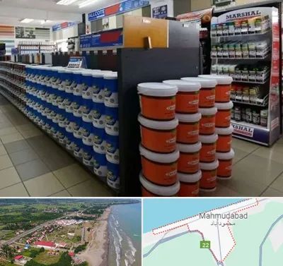 فروشگاه رنگ ساختمانی در محمودآباد