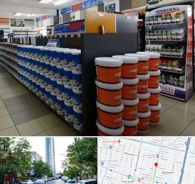 فروشگاه رنگ ساختمانی در امامت مشهد 