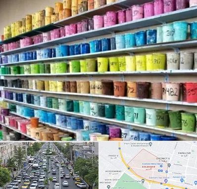 رنگ فروشی در گلشهر کرج 