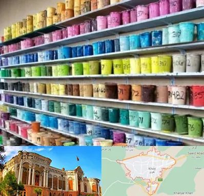 رنگ فروشی در خوی