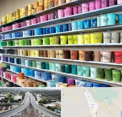 رنگ فروشی در اندیمشک