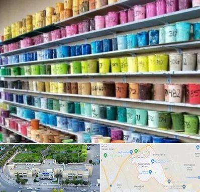 رنگ فروشی در نسیم شهر