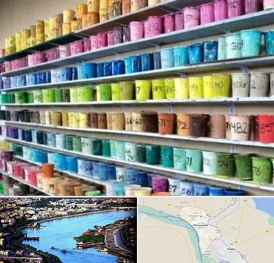 رنگ فروشی در خرمشهر