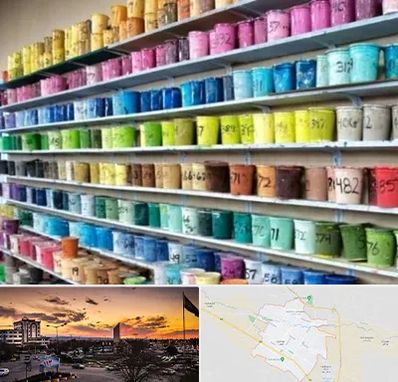 رنگ فروشی در قوچان