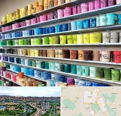 رنگ فروشی در شهریار