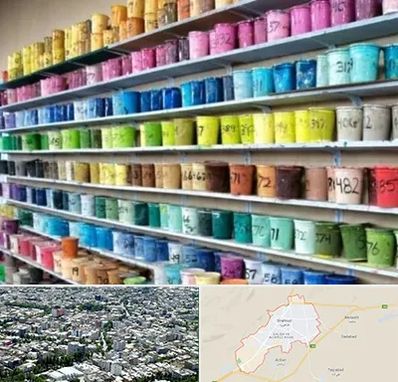 رنگ فروشی در شاهرود