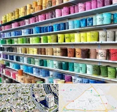 رنگ فروشی در قاسم آباد مشهد 