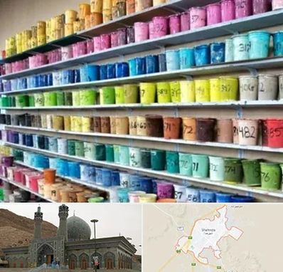 رنگ فروشی در شهرضا