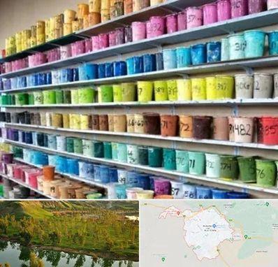 رنگ فروشی در بهبهان