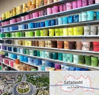 رنگ فروشی در صفادشت
