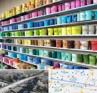 رنگ فروشی در فرجام 