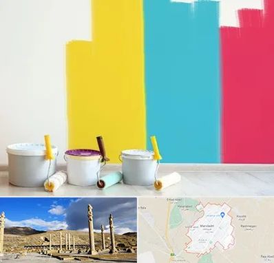 فروش رنگ اکلیریک در مرودشت