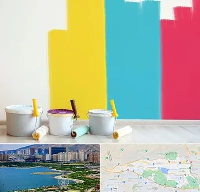 فروش رنگ اکلیریک در منطقه 22 تهران 