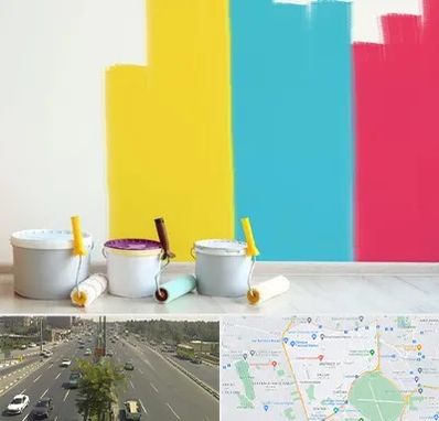 فروش رنگ اکلیریک در منطقه 17 تهران 