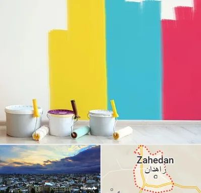 فروش رنگ اکلیریک در زاهدان