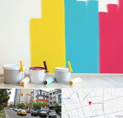 فروش رنگ اکلیریک در هفده شهریور تبریز