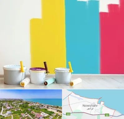 فروش رنگ اکلیریک در نوشهر