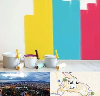 فروش رنگ اکلیریک در تبریز