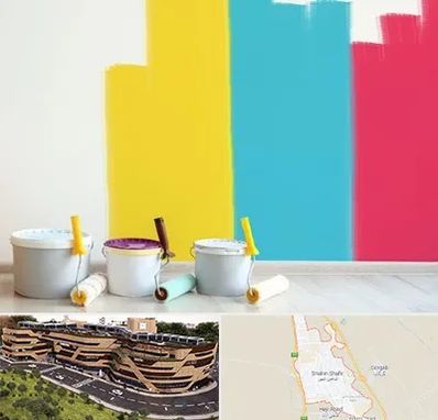 فروش رنگ اکلیریک در شاهین شهر